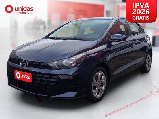 HYUNDAI HB20 1.0 12V FLEX SENSE PLUS MANUAL HYUNDAI HB20 1.0 12V FLEX SENSE PLUS MANUAL